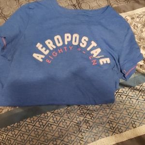 Blue/green Aeropostale Shirts